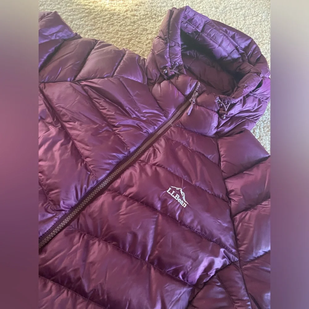 L.L.Bean downteck jacket Size 1X - Picture 3 of 7